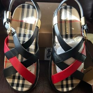 Burberry Sandals for Girks
